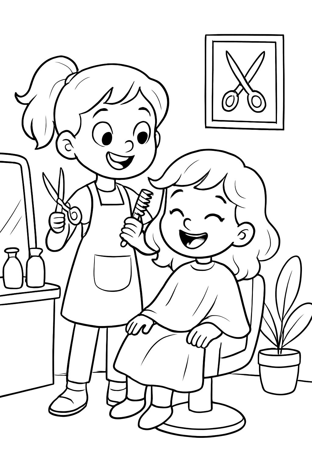 Hair stylist