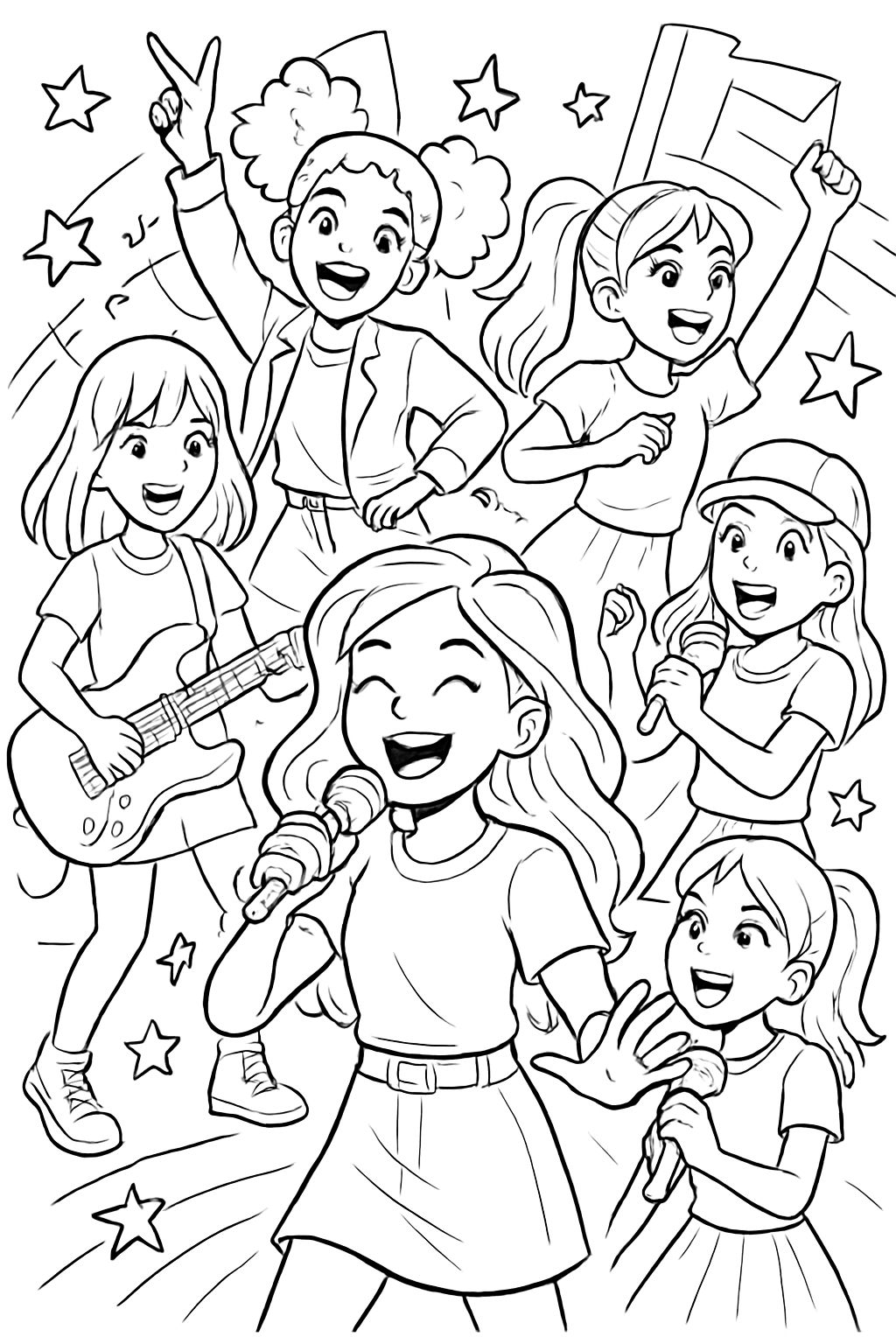 6 girls music group