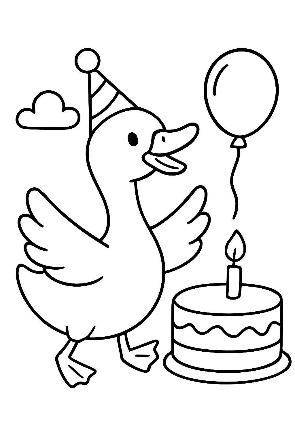 silly goose birthday
