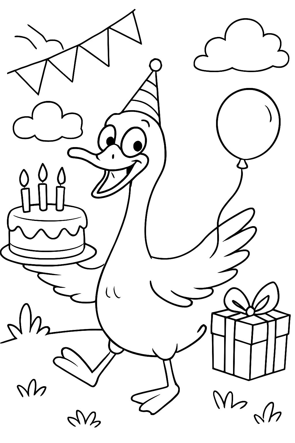 silly goose birthday