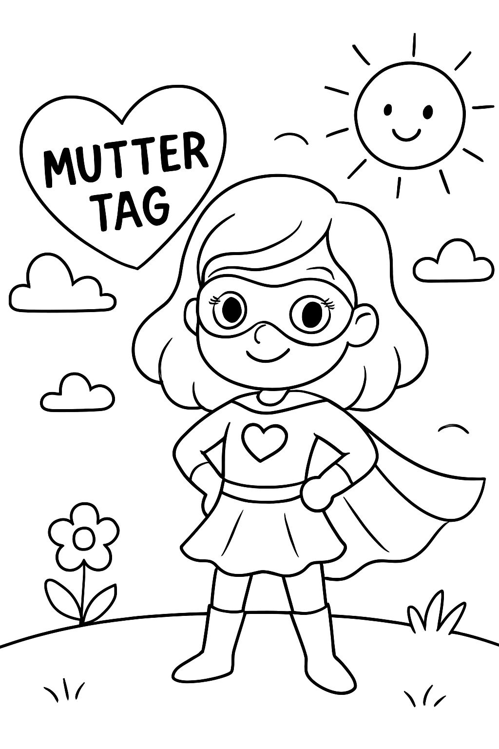 Mother's Day Superhero