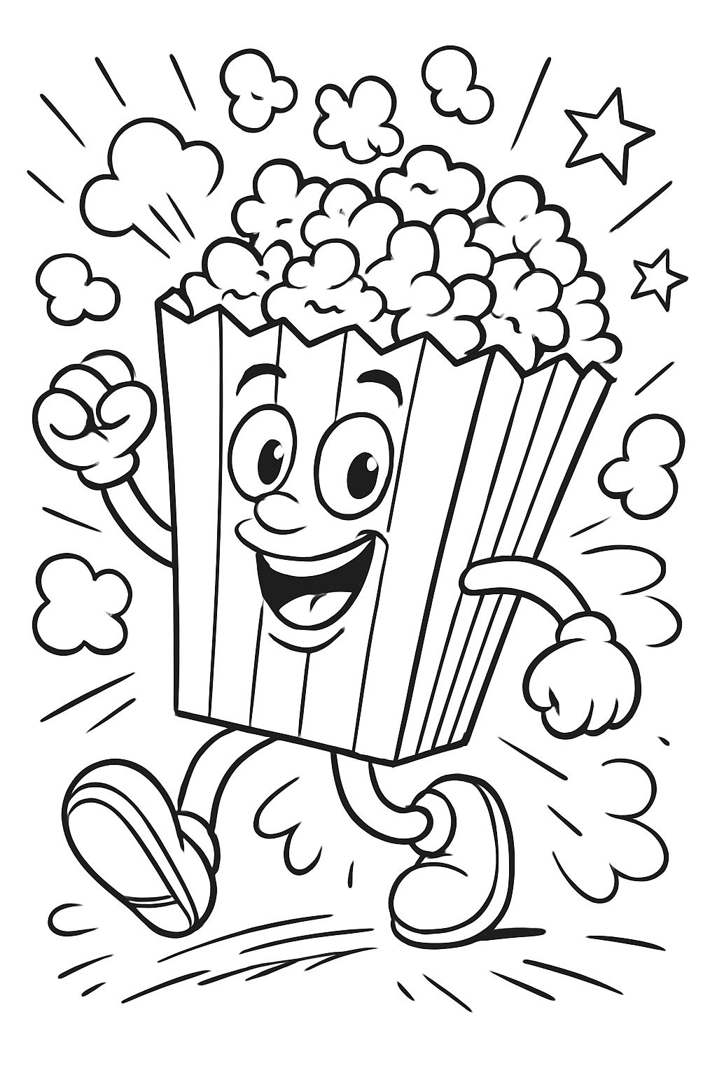 a bag of popcorn a bag of popcorn