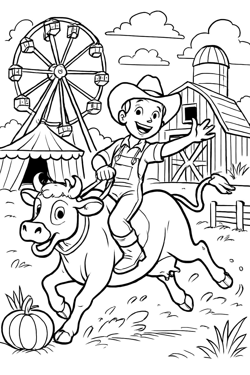 fazenda da feira do condado