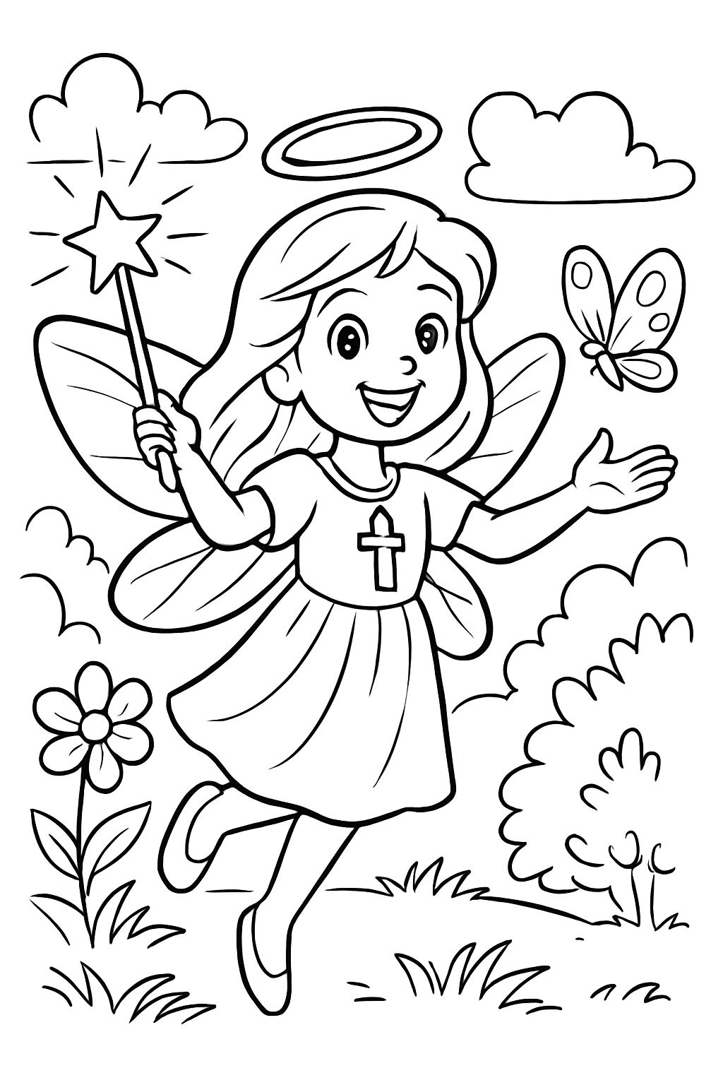 a christian fairy