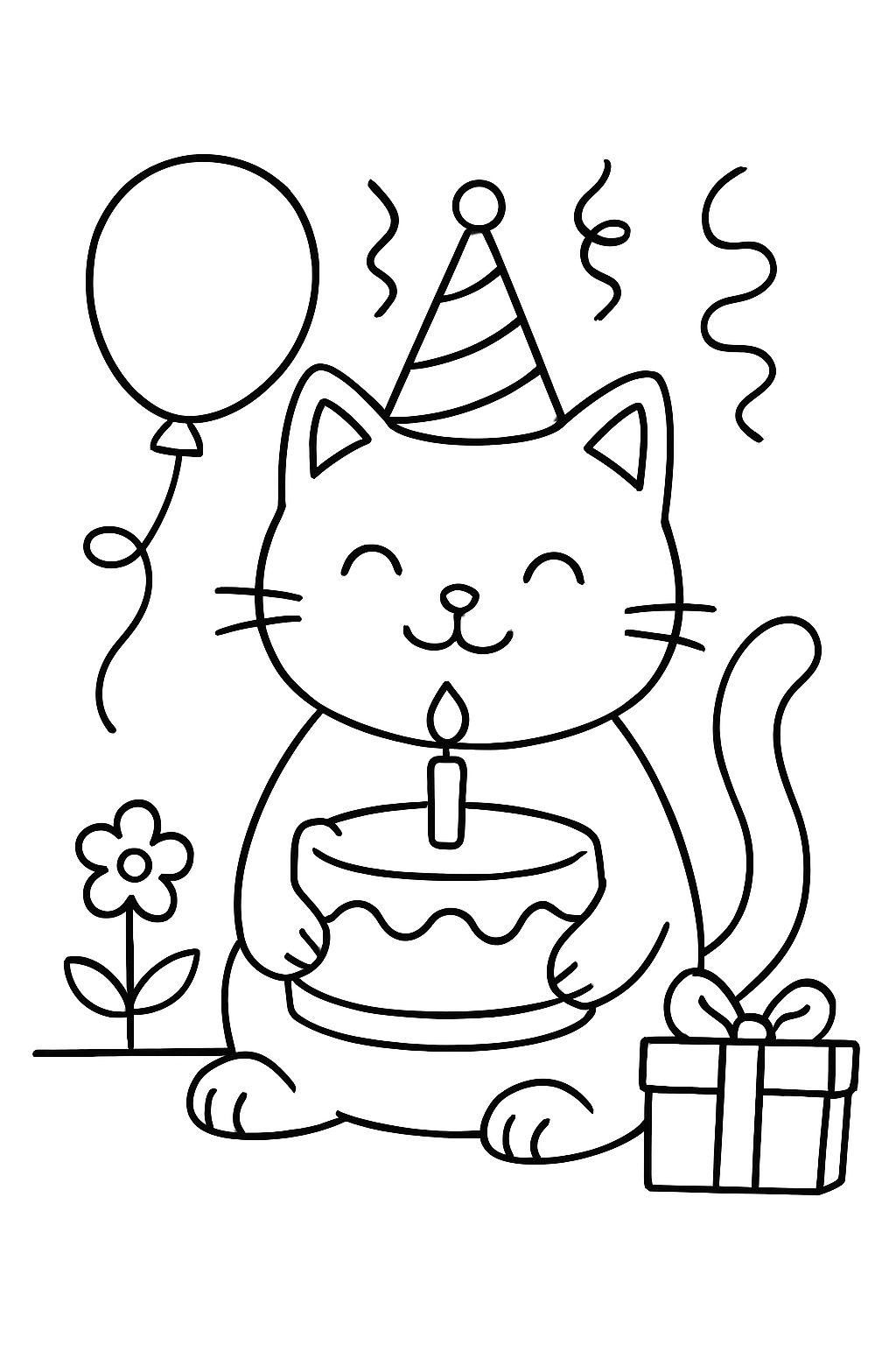 Cat Birthday