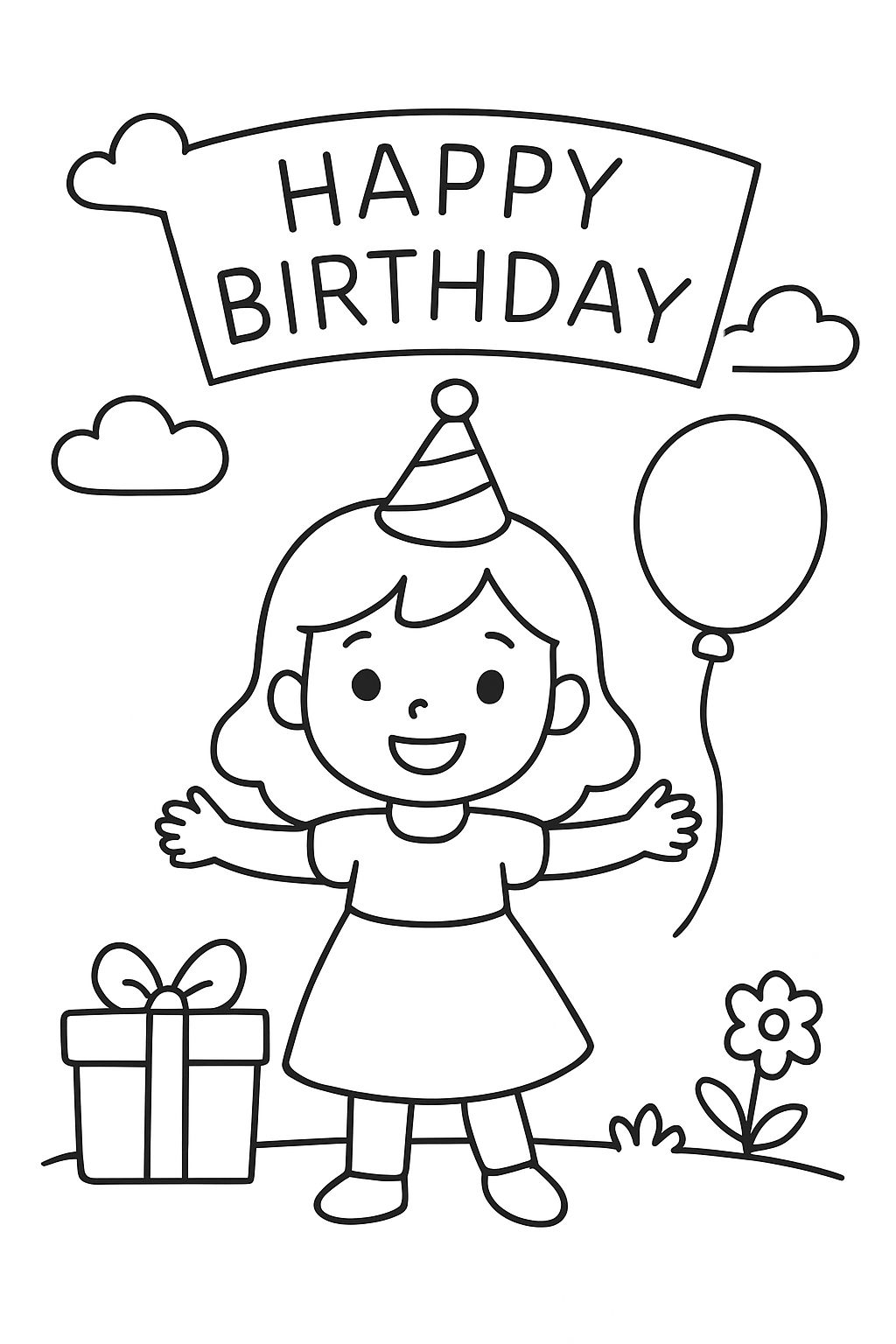 vestido rojo feliz cumpleaños