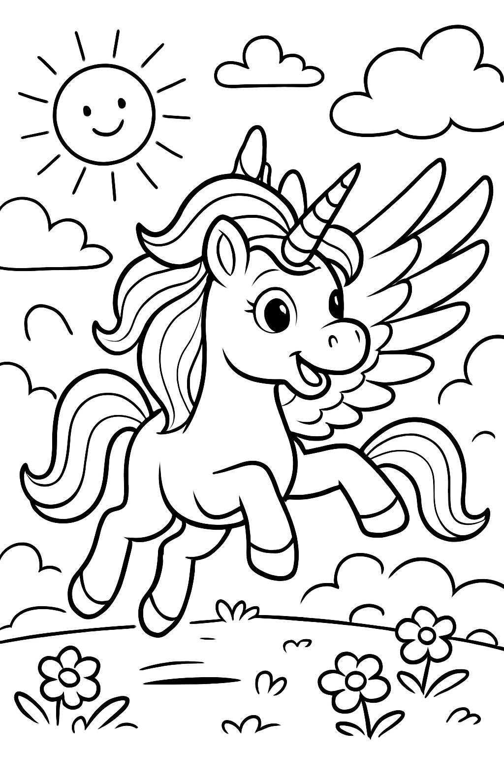Pegasus unicorn