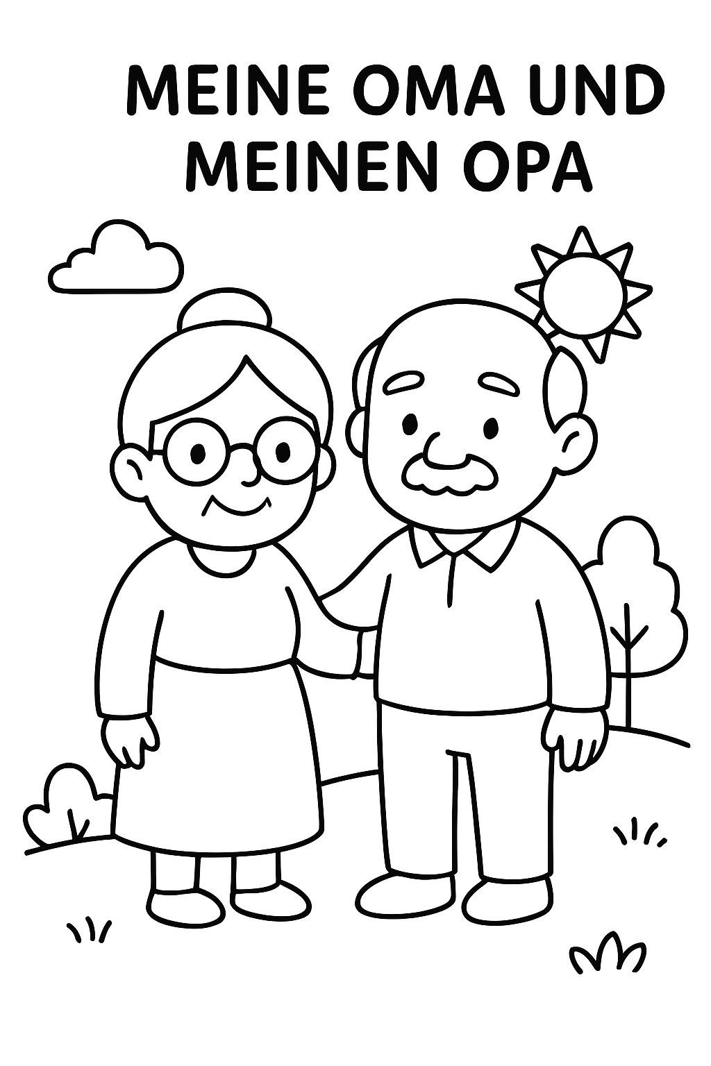 my grandma and grandpa