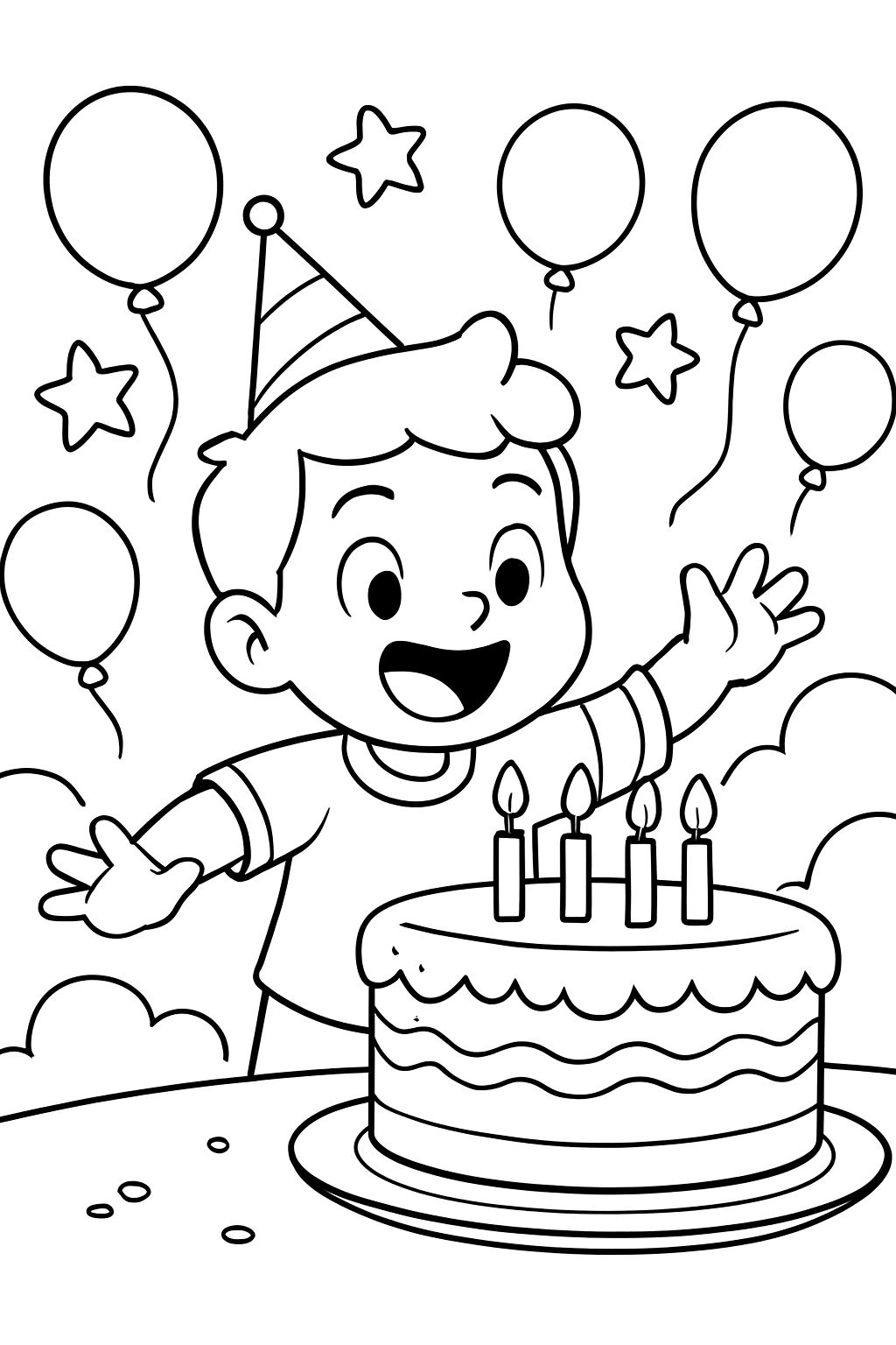 gâteau d'anniversaire