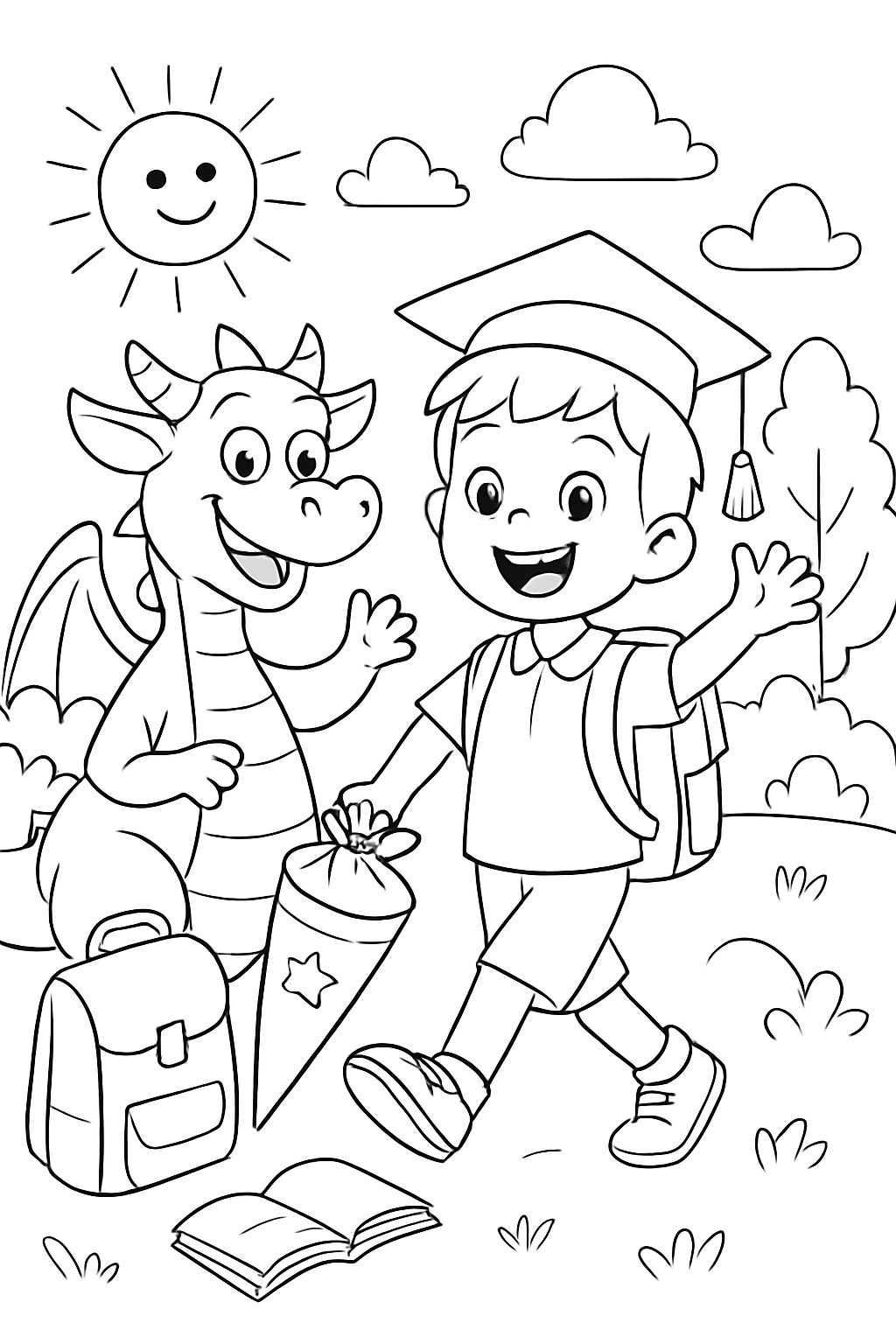 einschulug drache junge einschulug drache junge