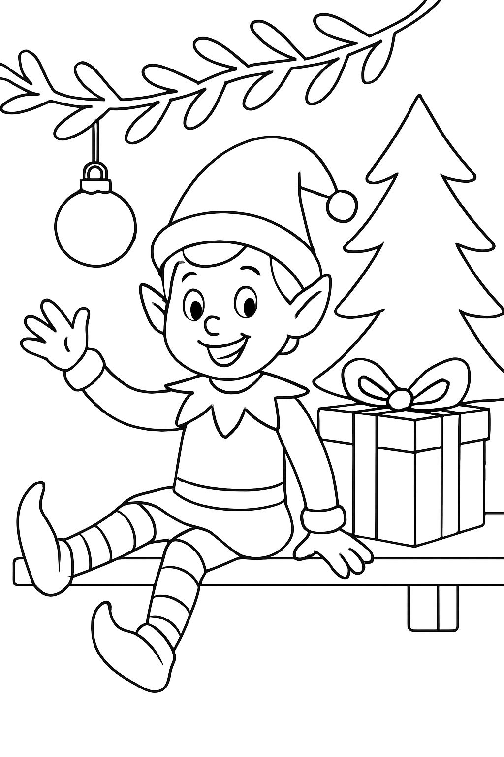 Elf auf dem Regal Elf auf dem Regal