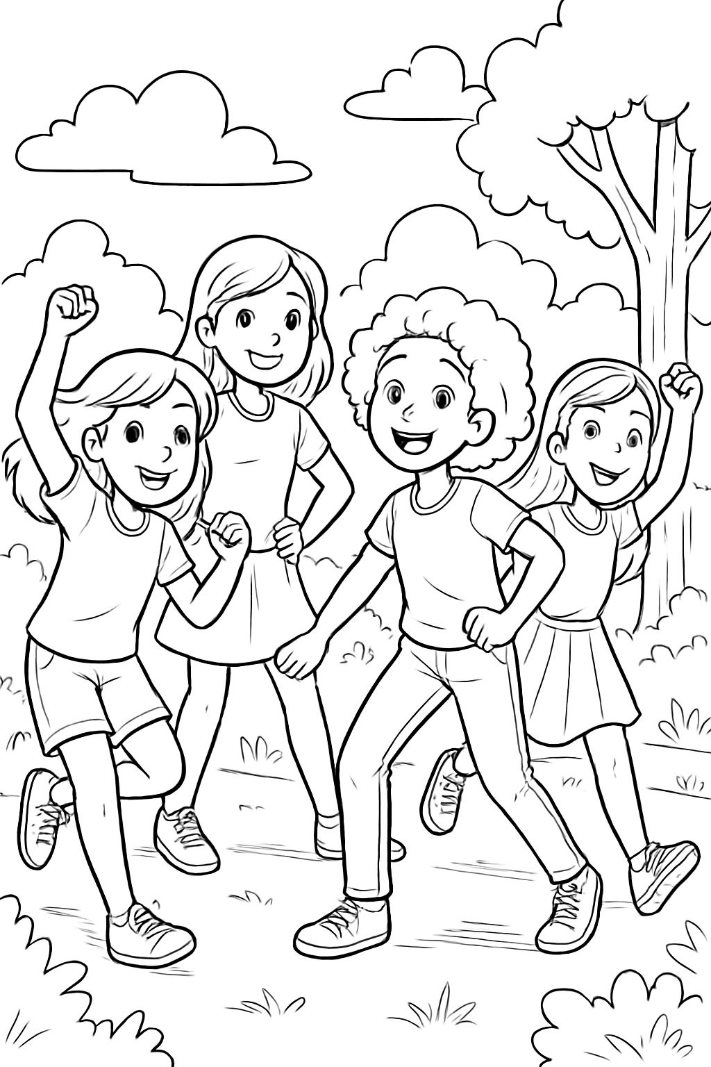 Cuatro chicas Cuatro chicas