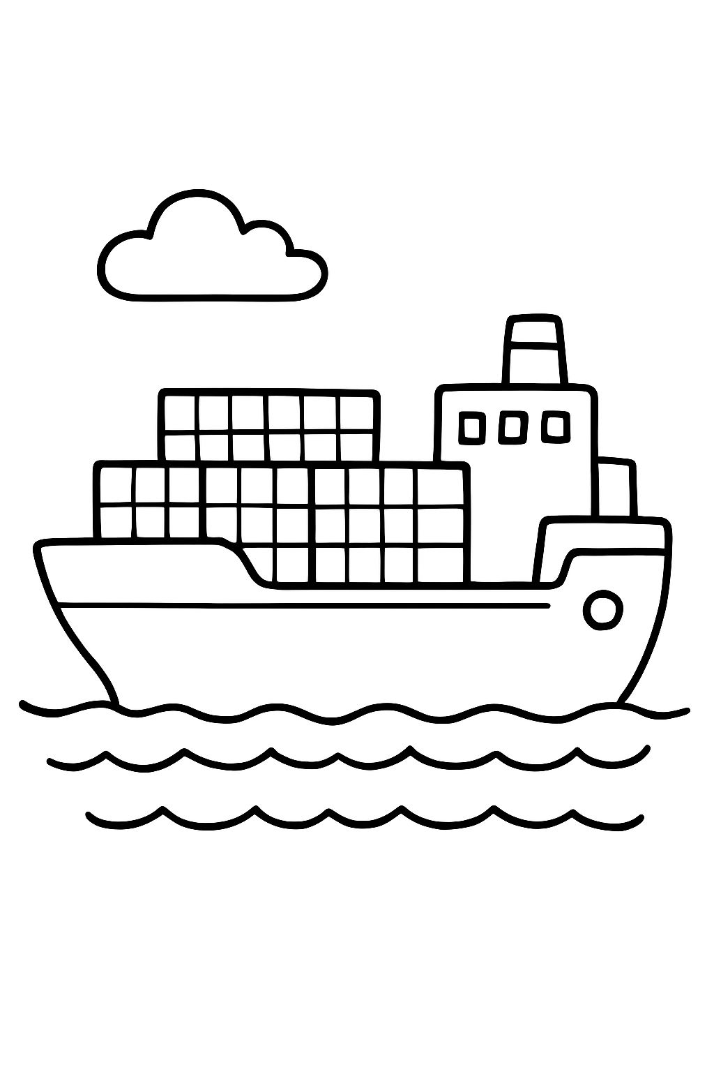 Containerschiff