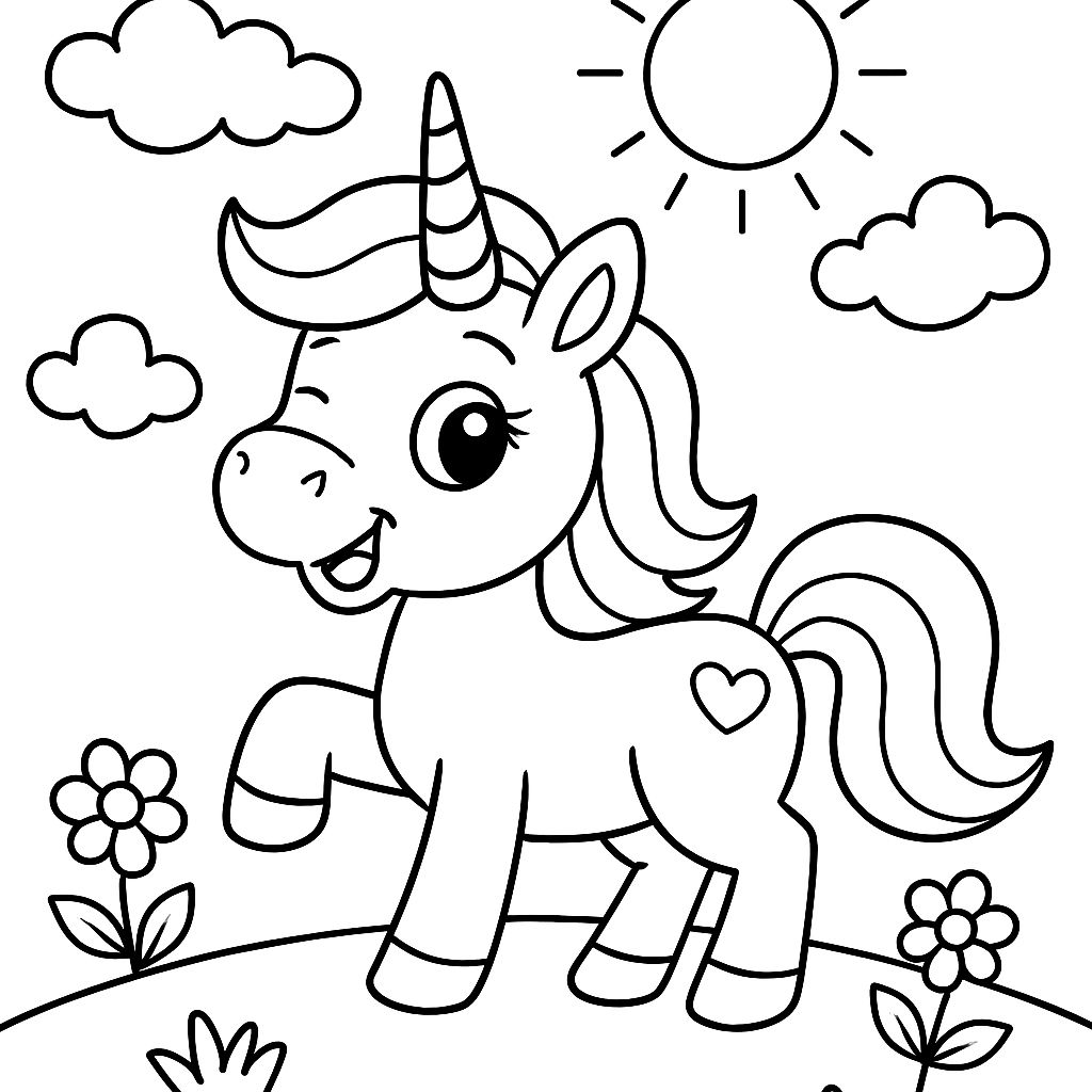 A unicorn named Layla A unicorn named Layla