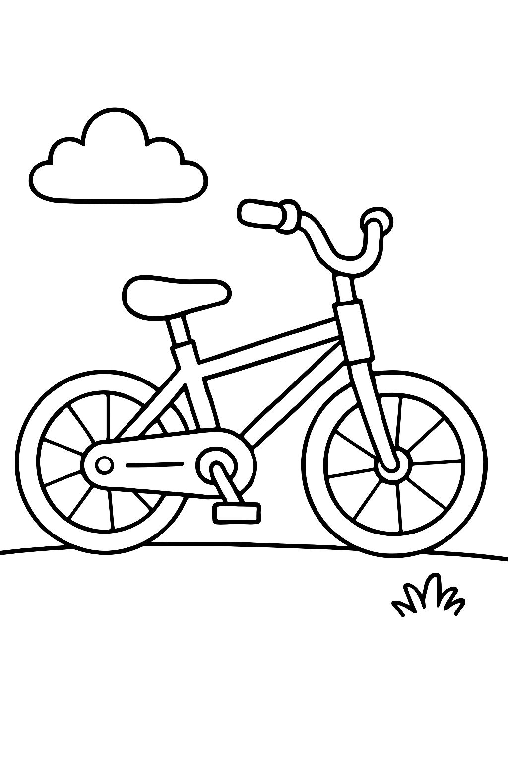 a bike