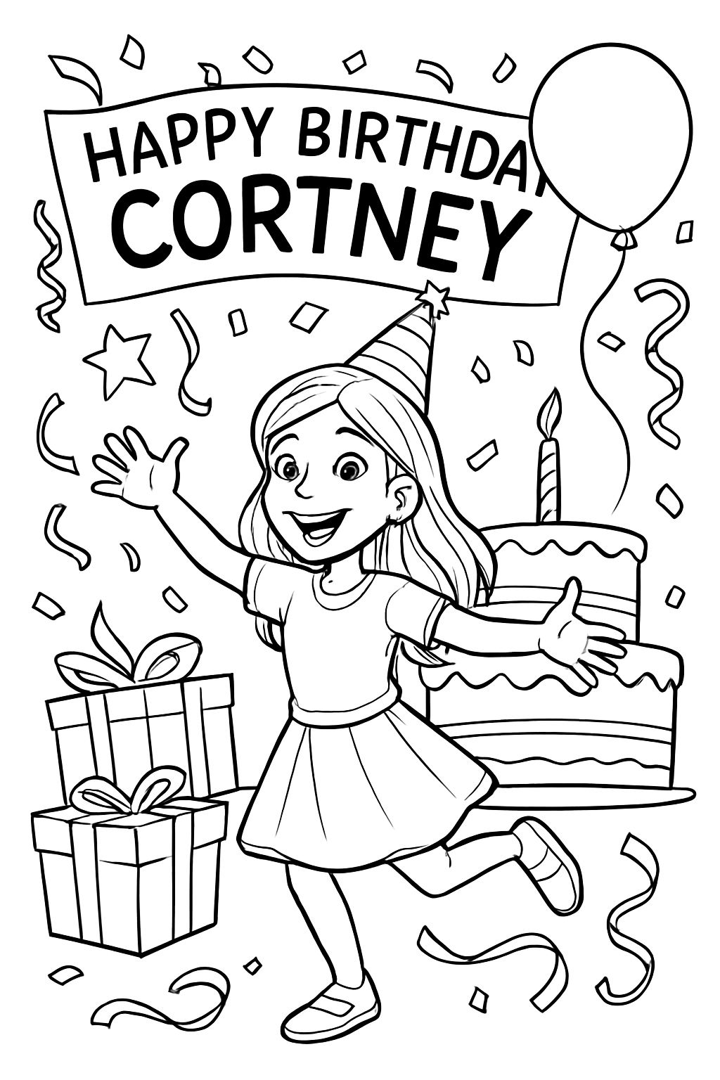 Happy birthday Cortney
