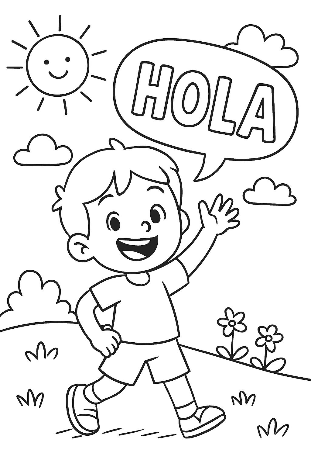 hola