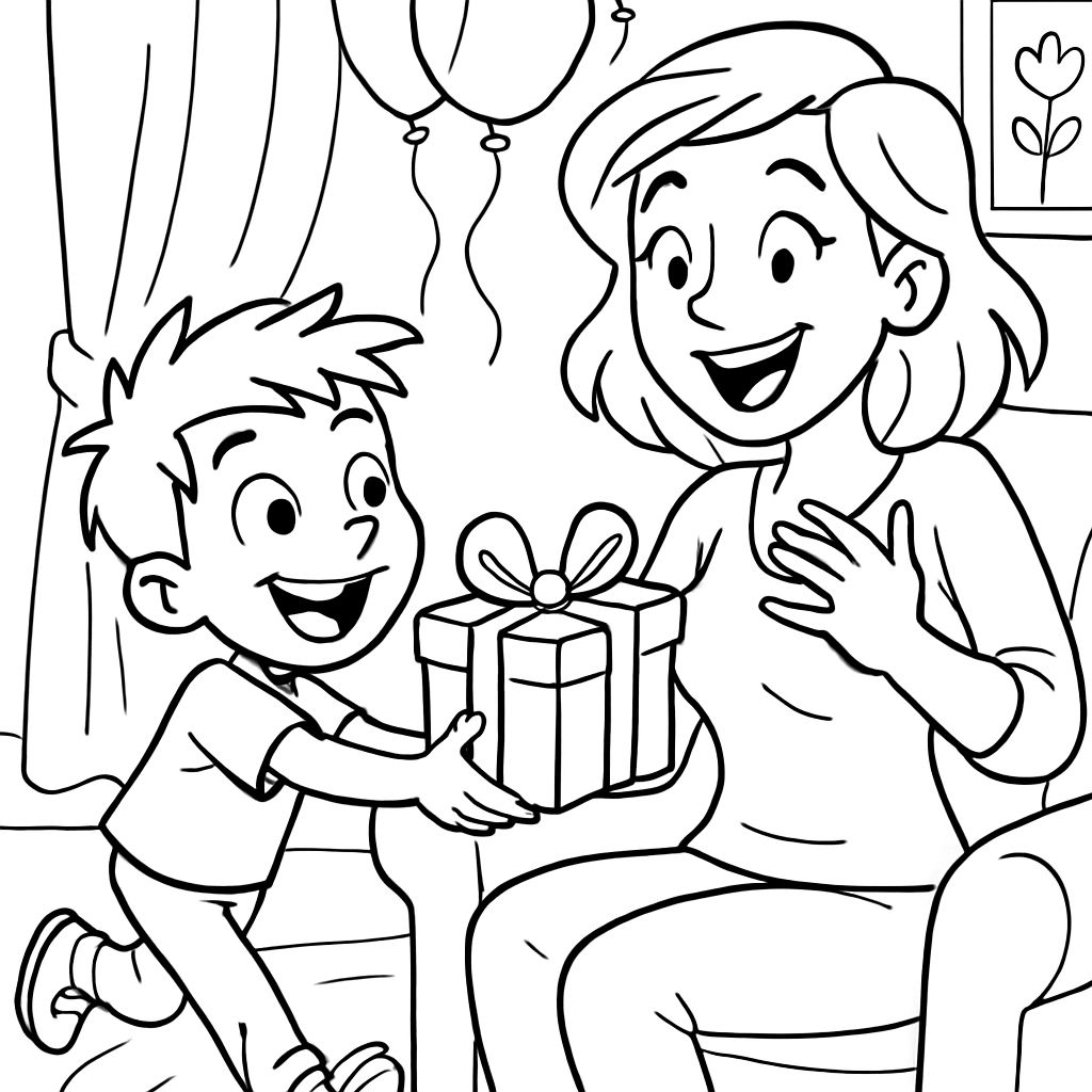 Birthday present to mom Birthday present to mom