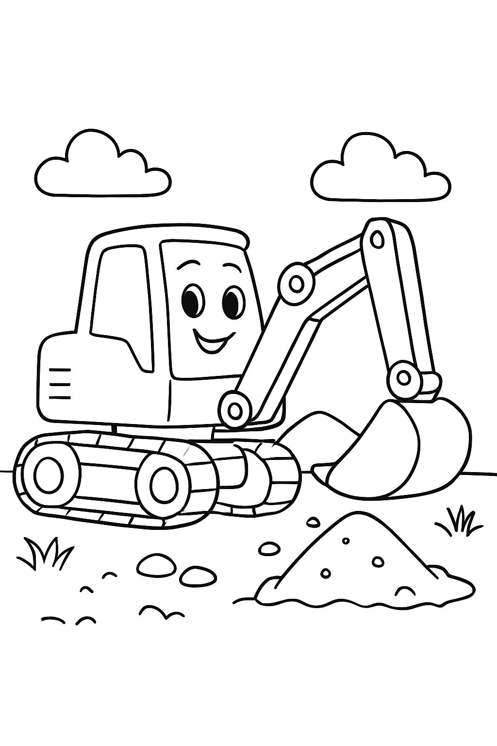 an excavator an excavator