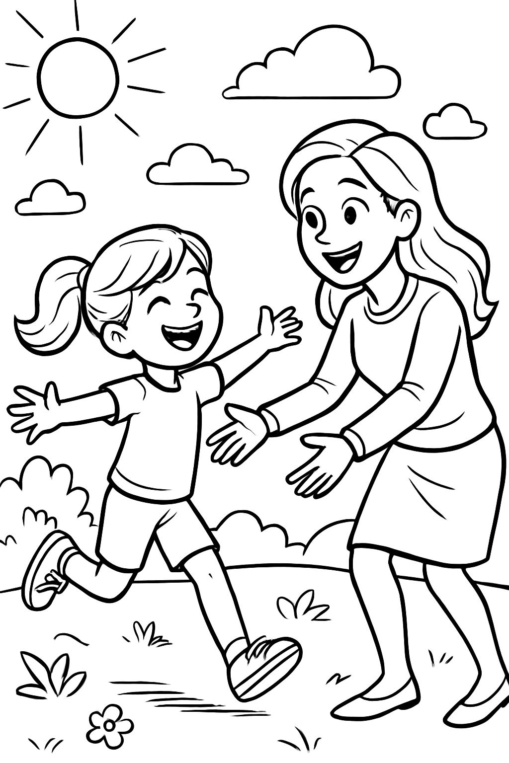 I love you mummy from shivani