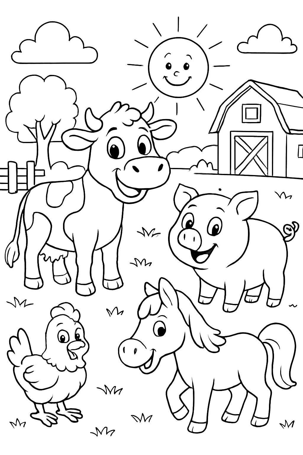 Escrever sobre os animais da fazenda MIRA Escrever sobre os animais da fazenda MIRA