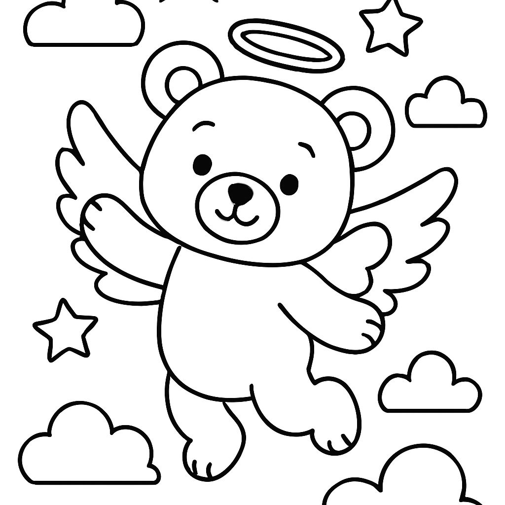 Un ours ange Un ours ange
