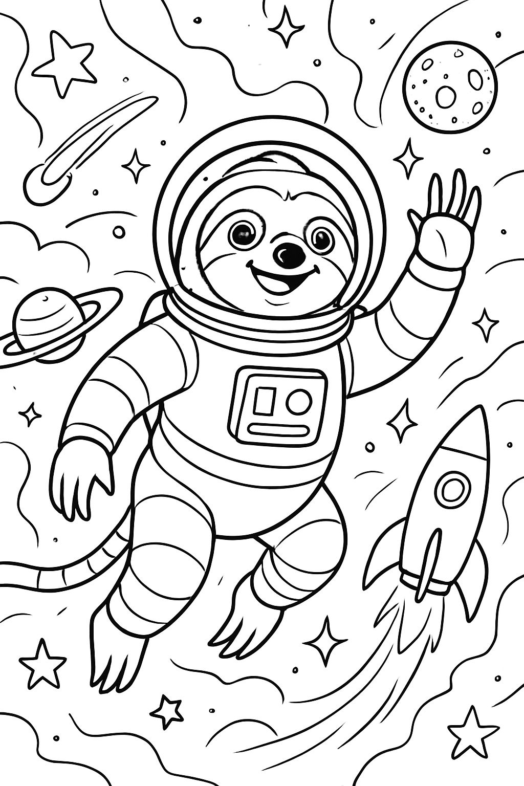 Sloth in Space