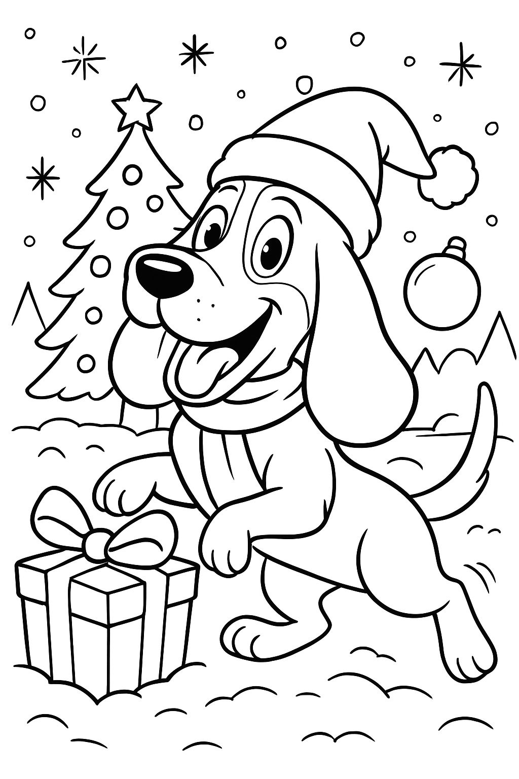 Basset Hound Opal Noël