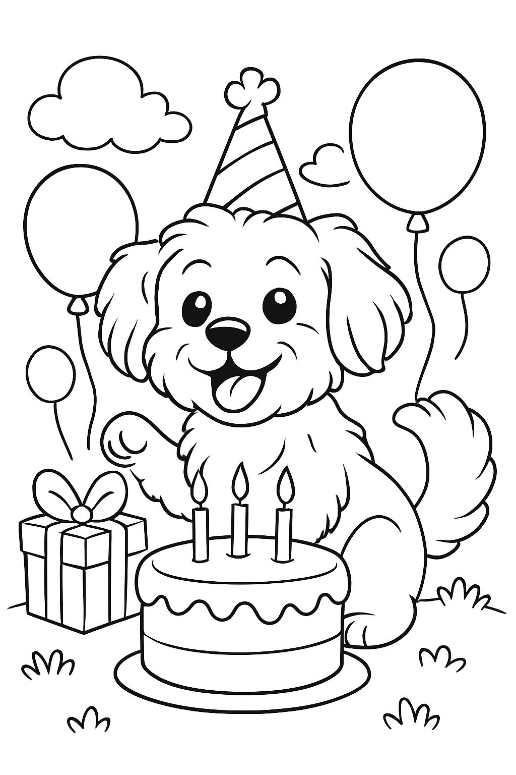 Alles Gute zum Geburtstag, Mema, Havaneser Hund!