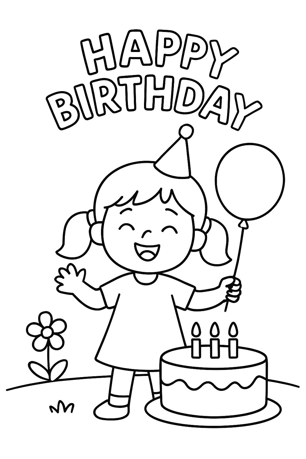 A happy birthday Mia