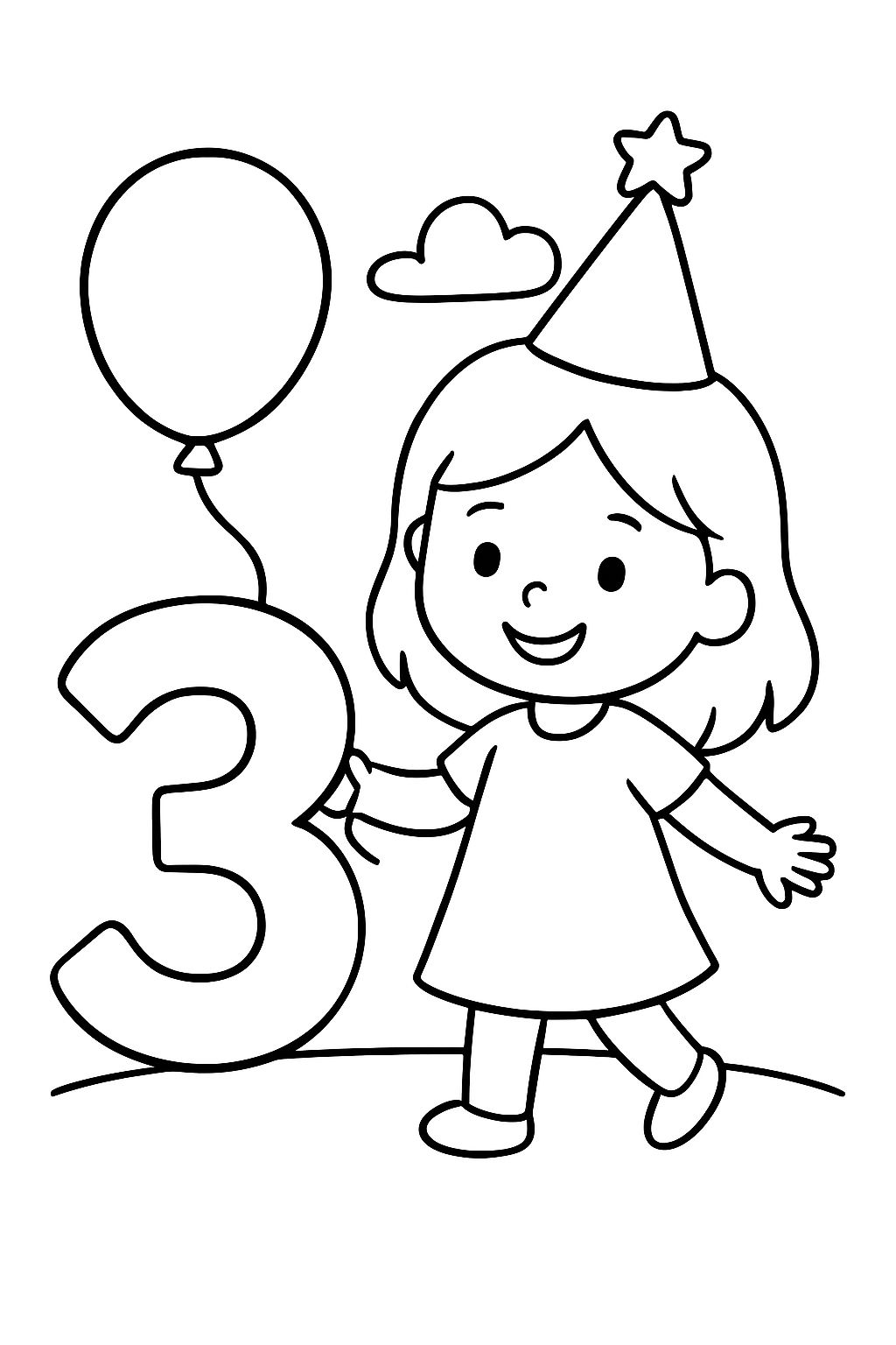 for a girl's 3rd birthday for a girl's 3rd birthday