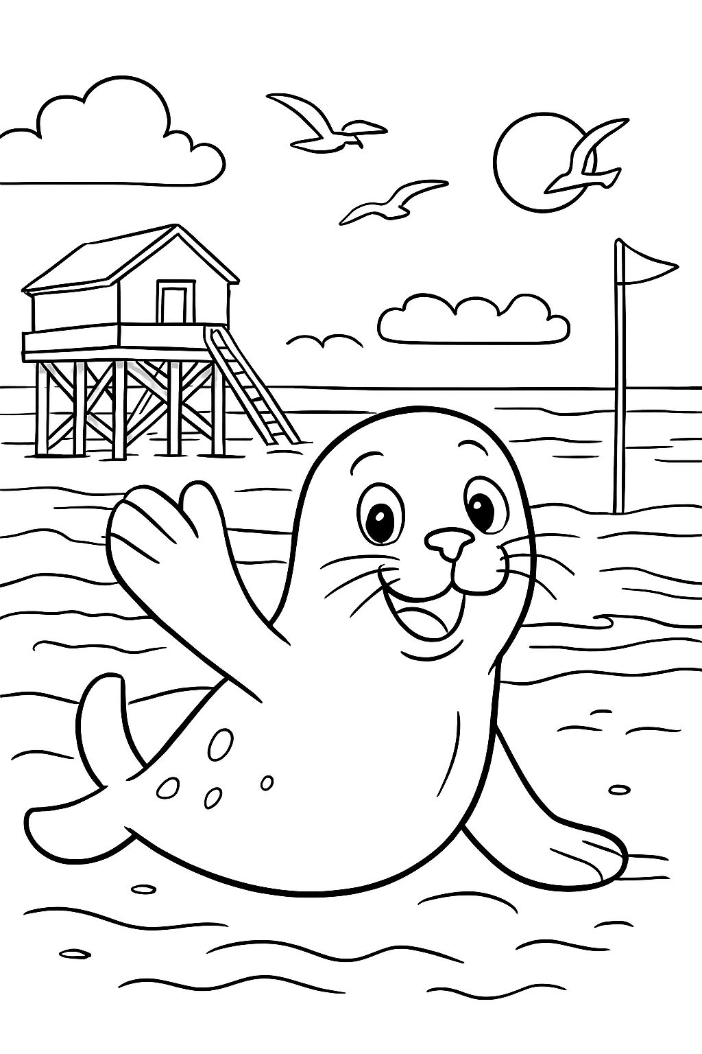 seals at St. Peter-Ording