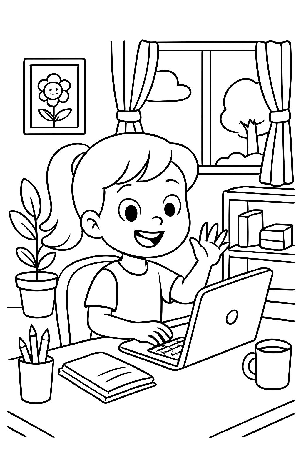 Büro zu Hause Büro zu Hause