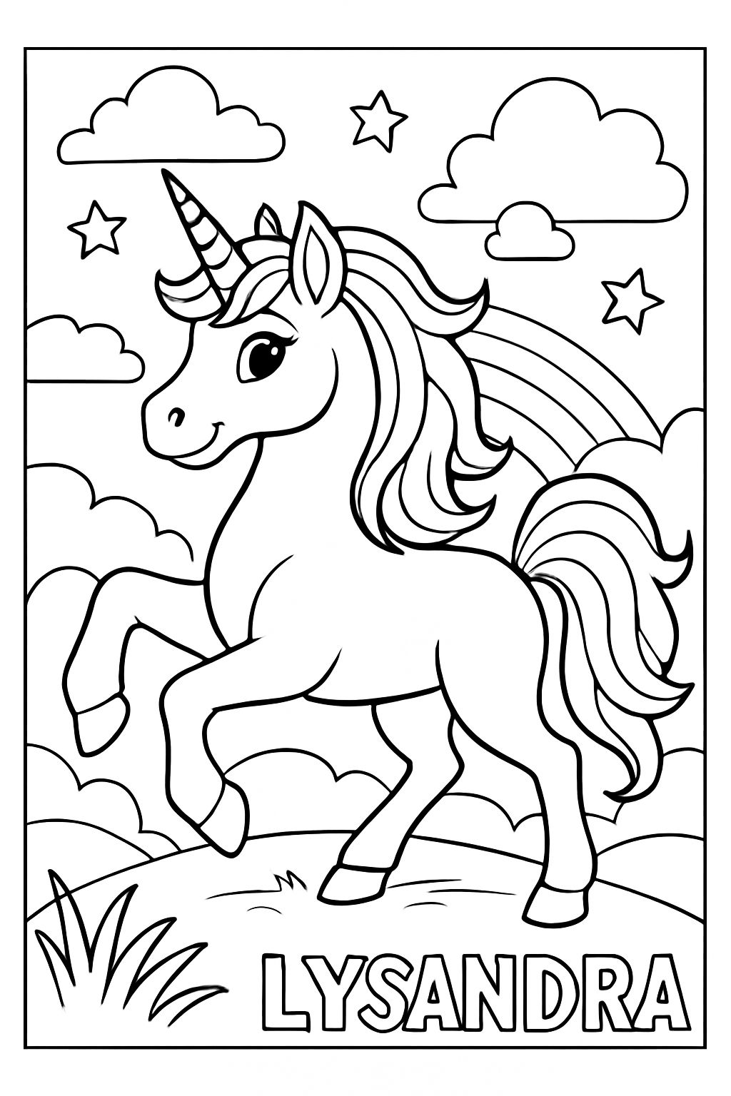A unicorn for lysandra