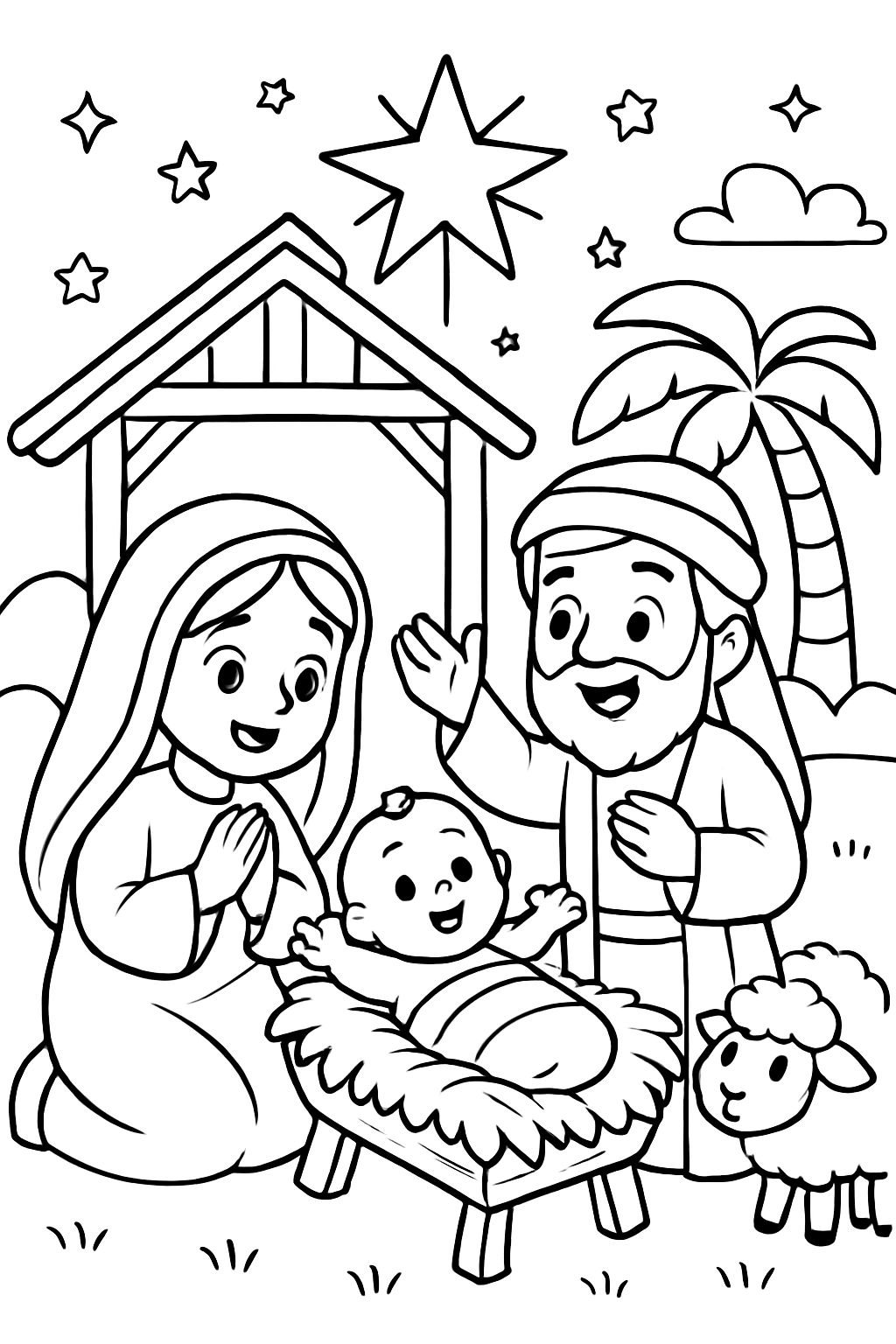 Imagens de Natal bíblico