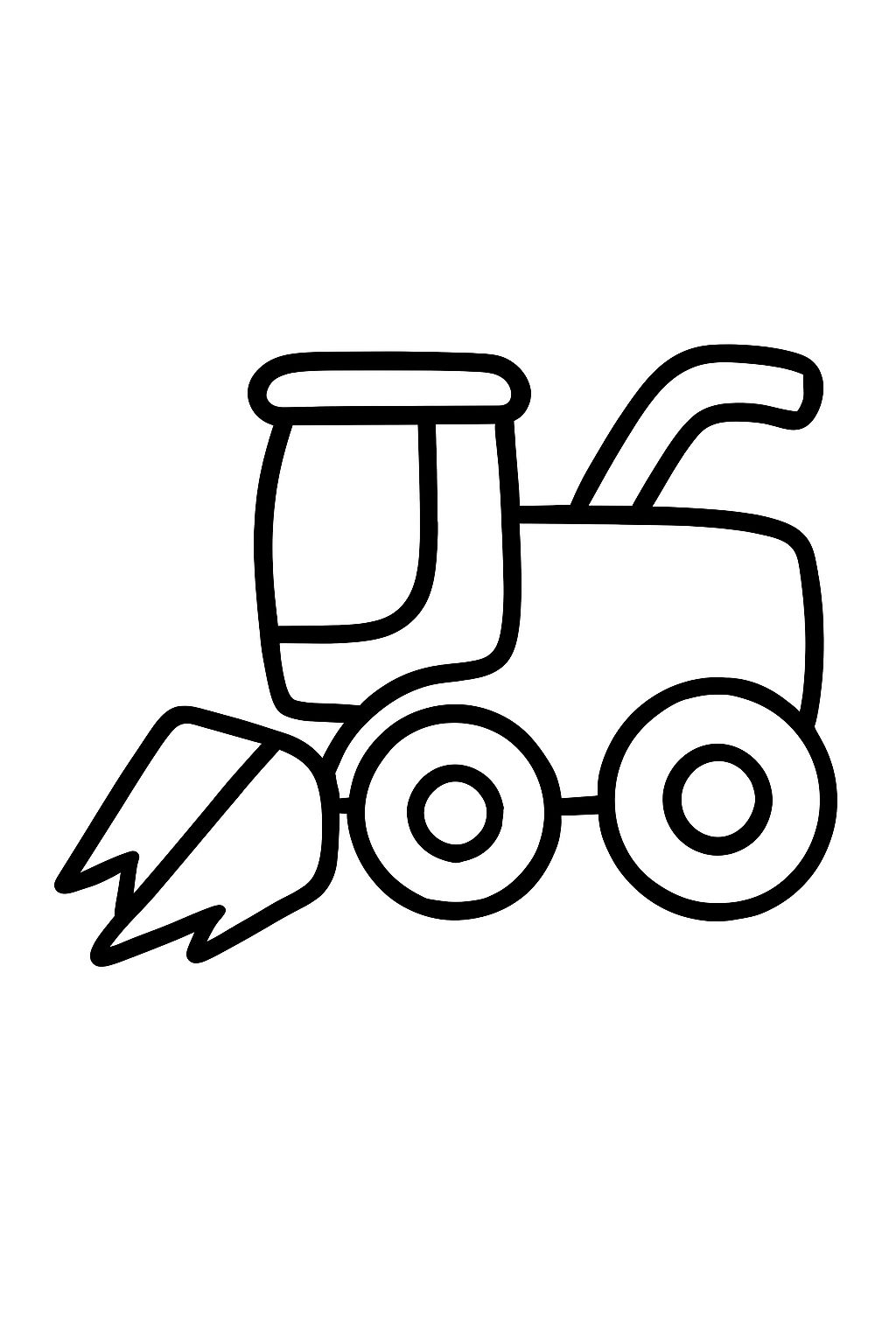 Mähdrescher