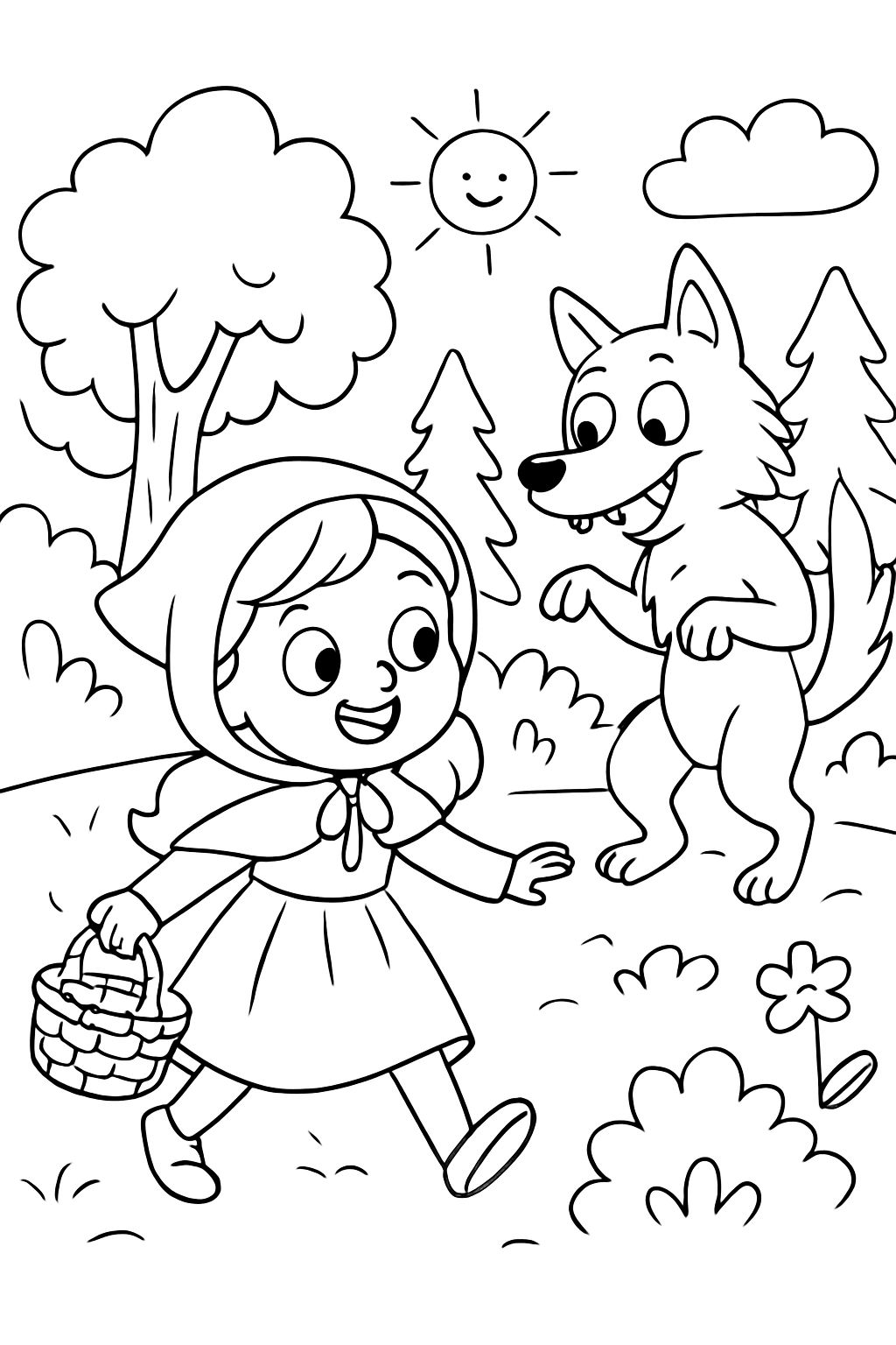 Le Petit Chaperon Rouge