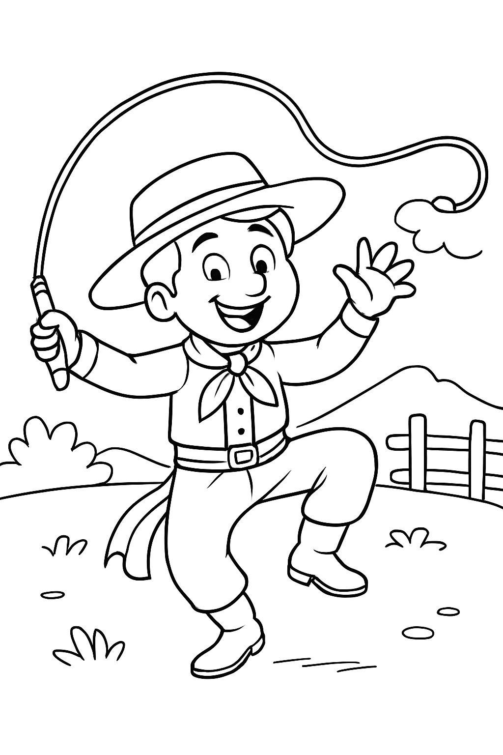 Gaucho bailando malambo