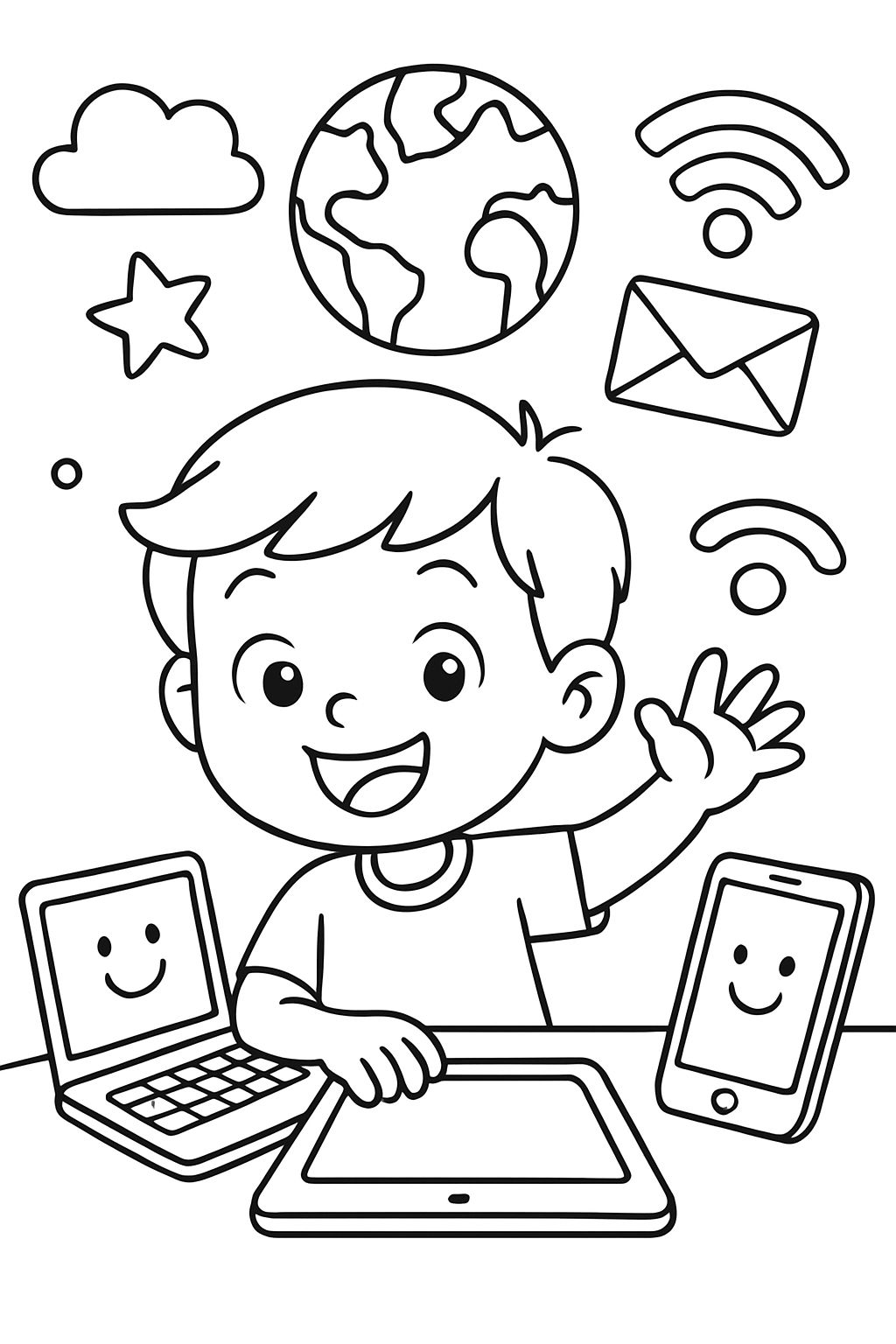 ME AND MY DIGITAL WORLD