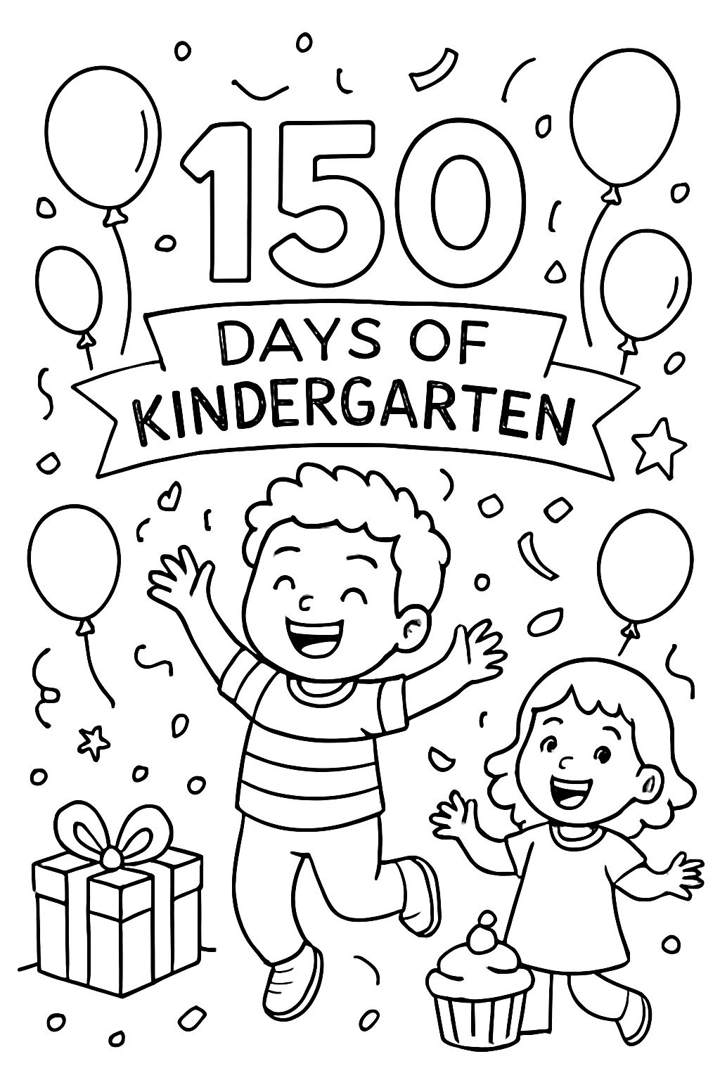 150 dias de festa da educação infantil