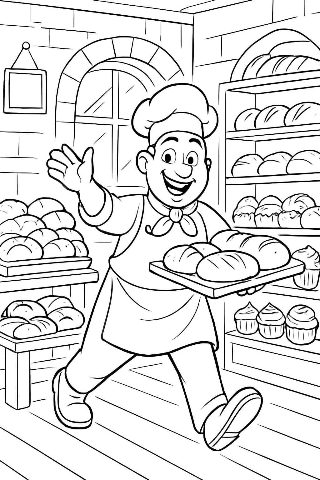 gemütliche Bäckerei