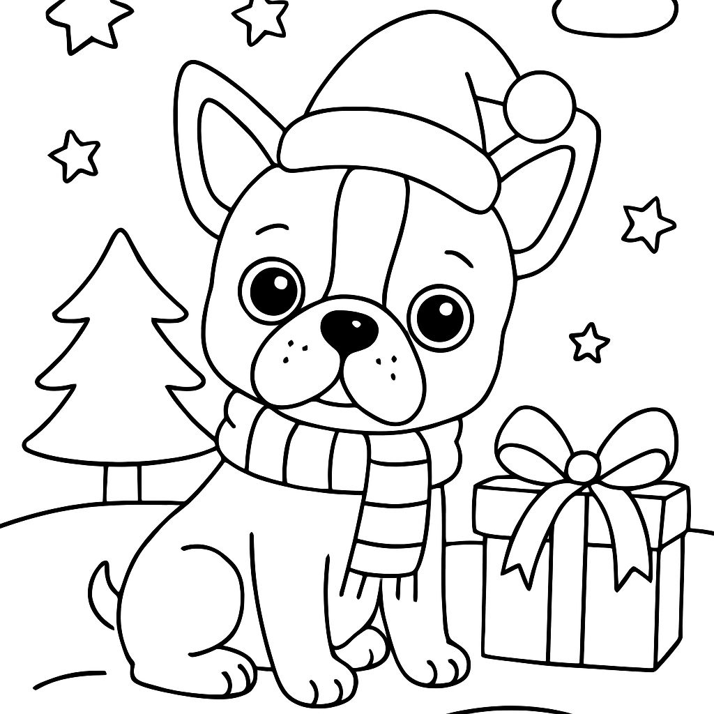 Boston terrier christmas Boston terrier christmas