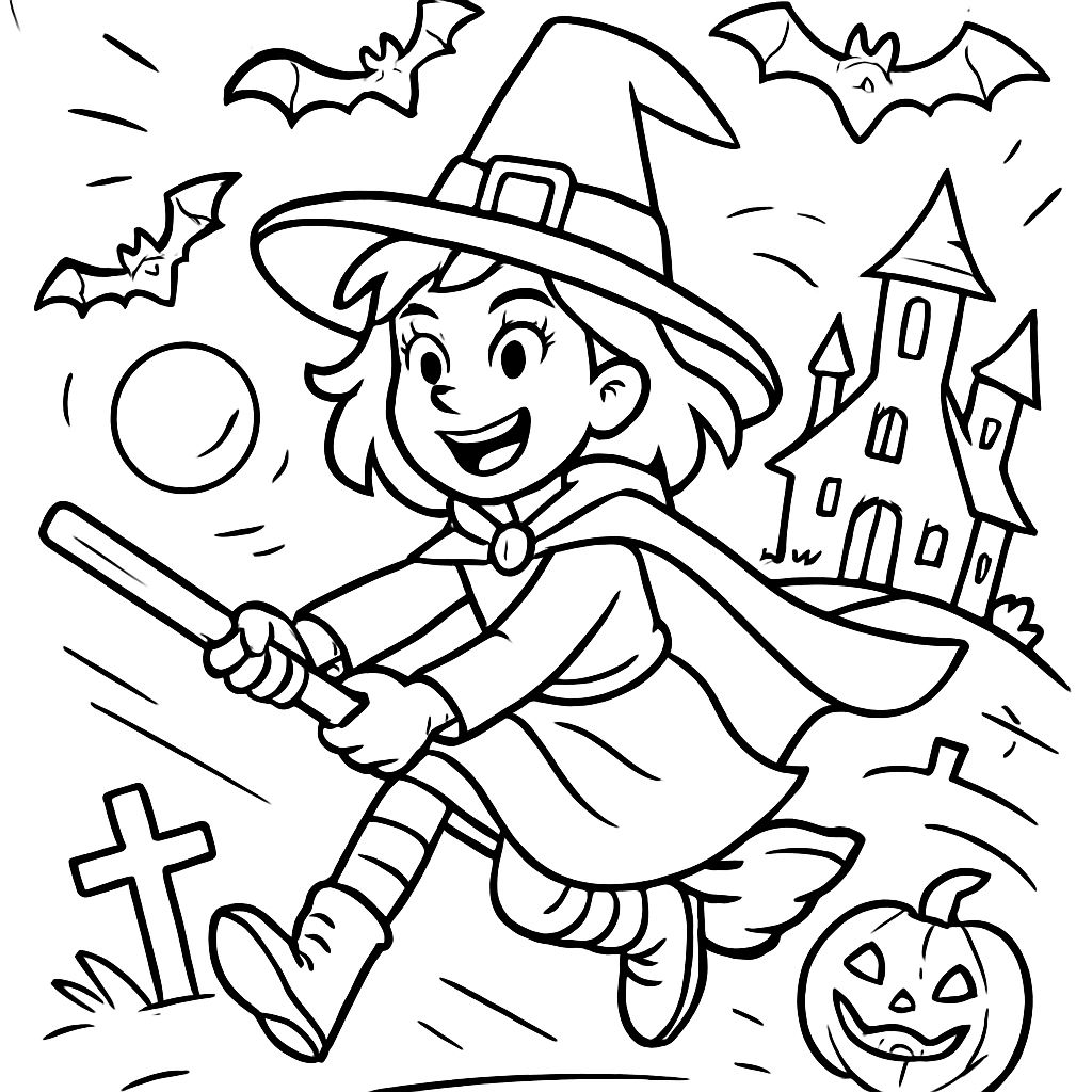 une image d'Halloween une image d'Halloween