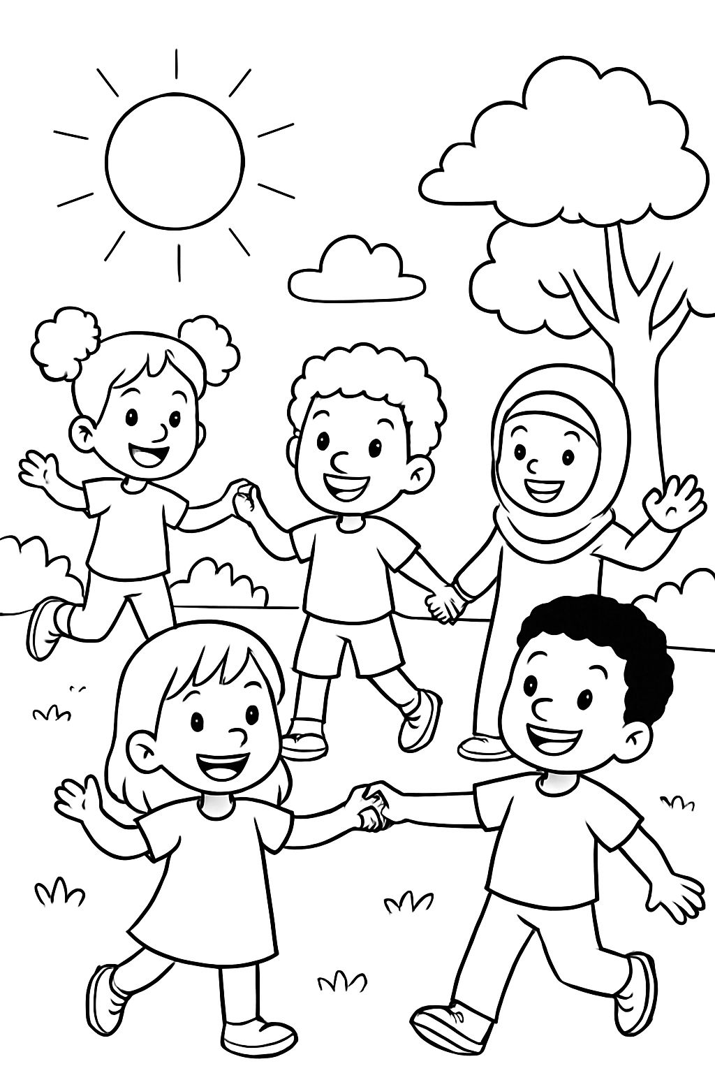 gemeinschaft von diversen kindern gemeinschaft von diversen kindern