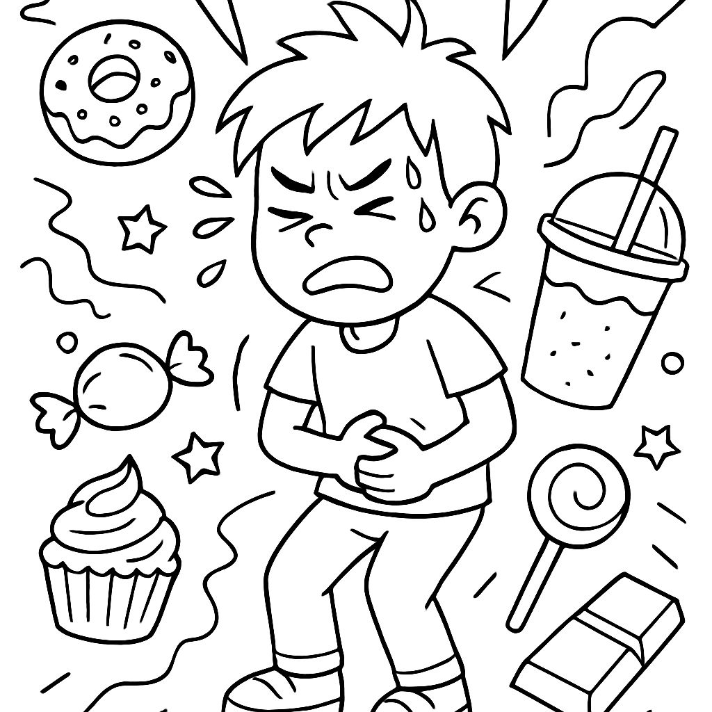 Negative Auswirkungen von zu viel Zucker auf Kinder Negative Auswirkungen von zu viel Zucker auf Kinder