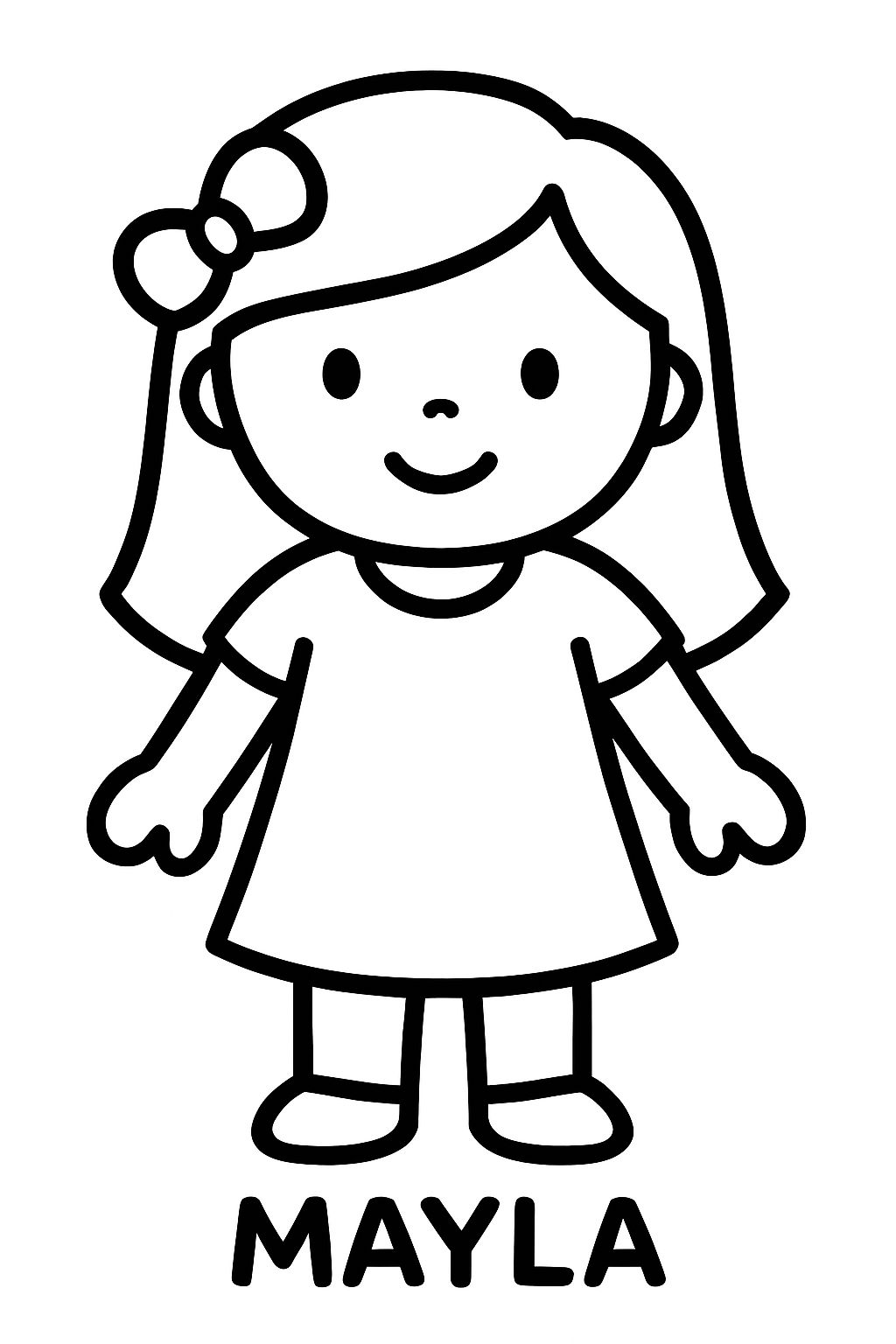 Mädchen Mayla Mädchen Mayla