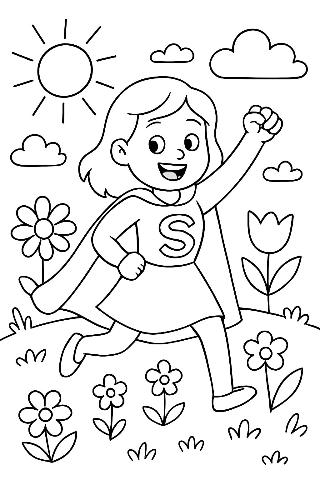 Mother, Super Mom, Heroine, Mother's Day, Nature, Flowers, Spring