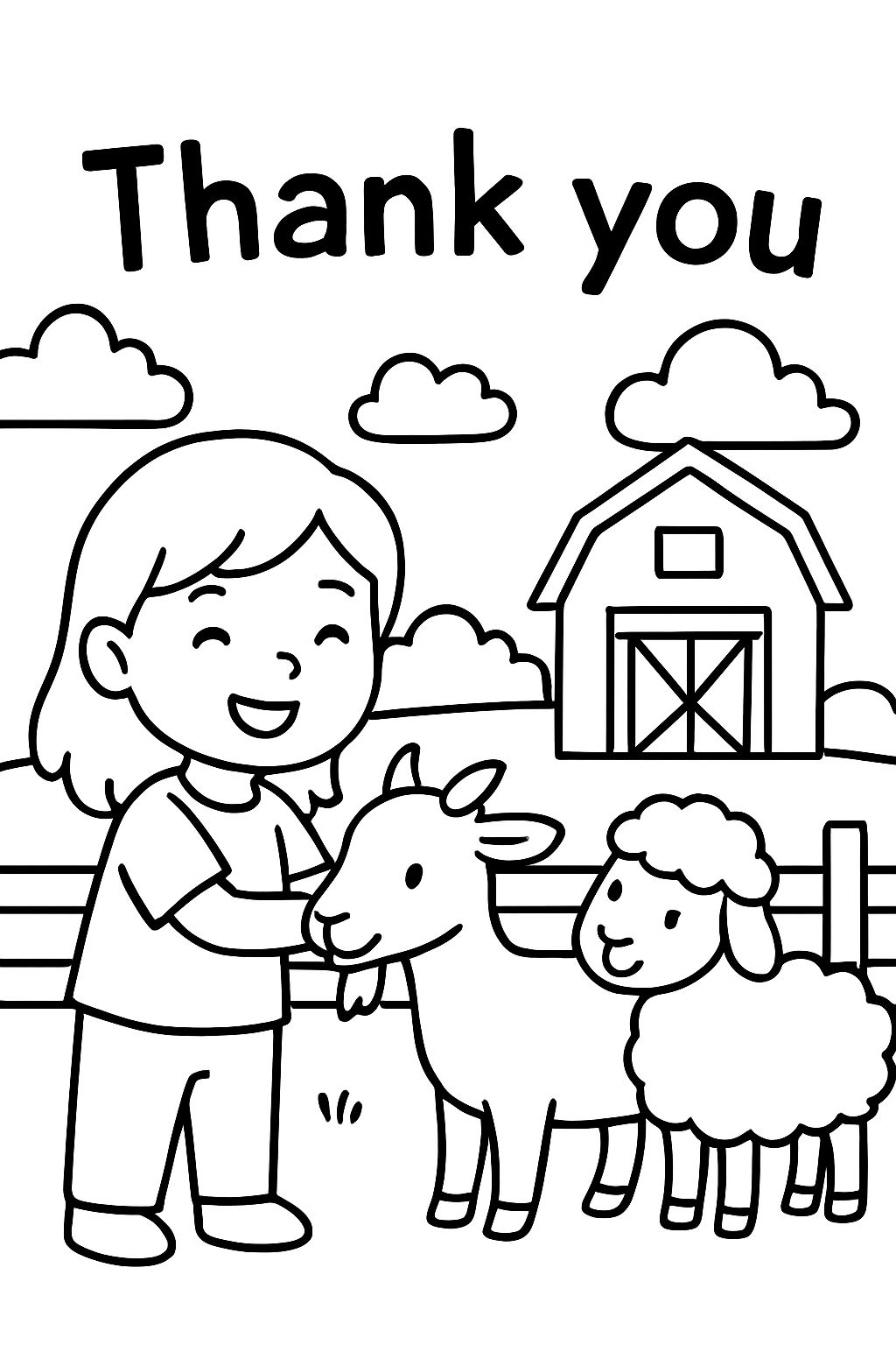 Thank you petting zoo Thank you petting zoo