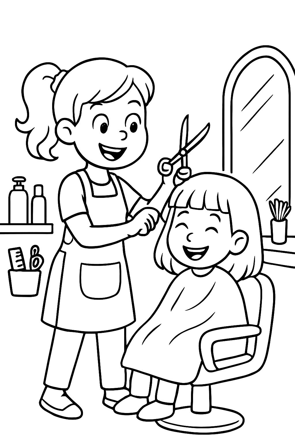Hair stylist