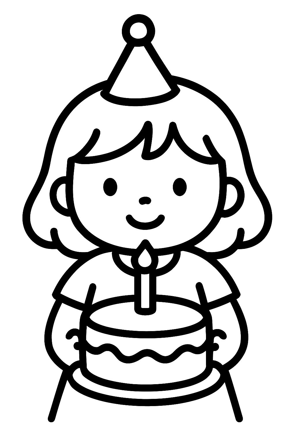 Gib mir ein Geburtstagsfoto eines Mädchens. Gib mir ein Geburtstagsfoto eines Mädchens.